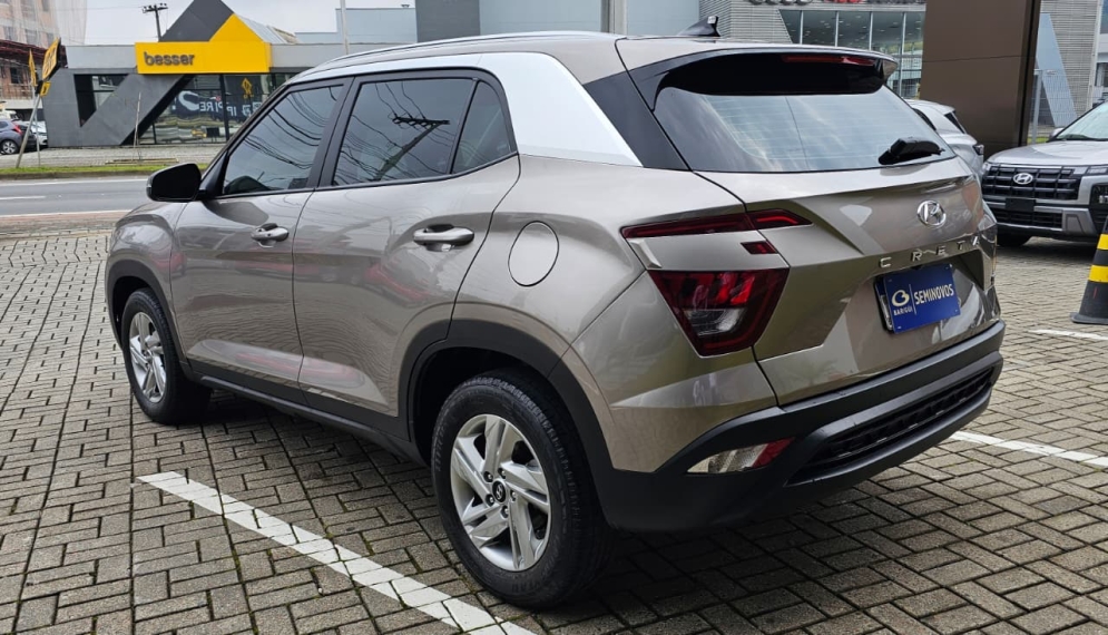 hyundai creta 1.0 tgdi flex comfort plus automatico 4p 2025
