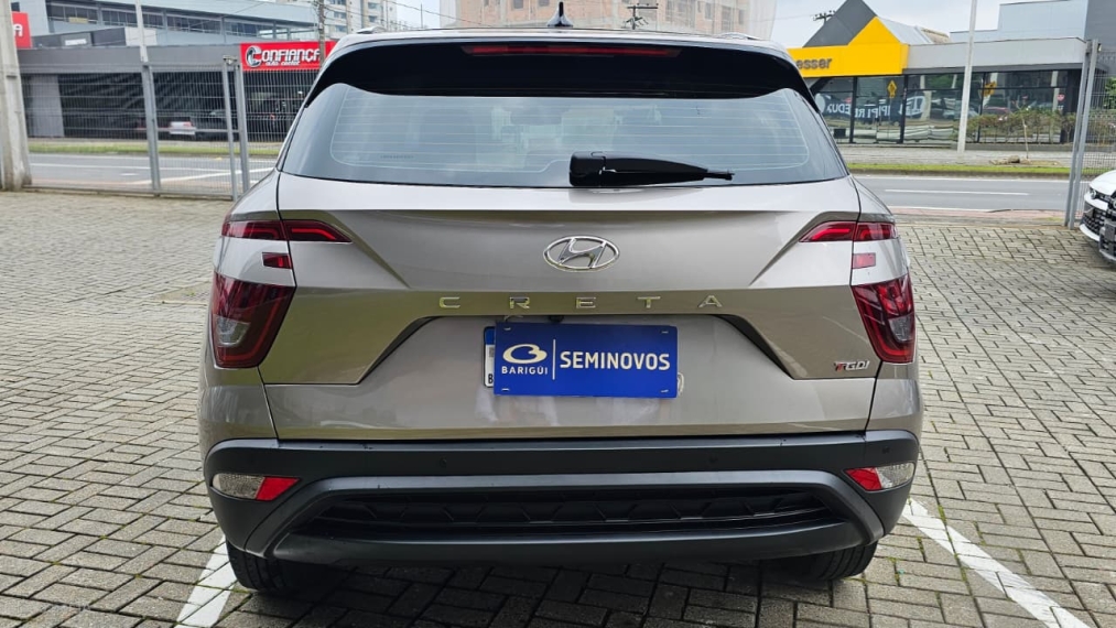hyundai creta 1.0 tgdi flex comfort plus automatico 4p 2025