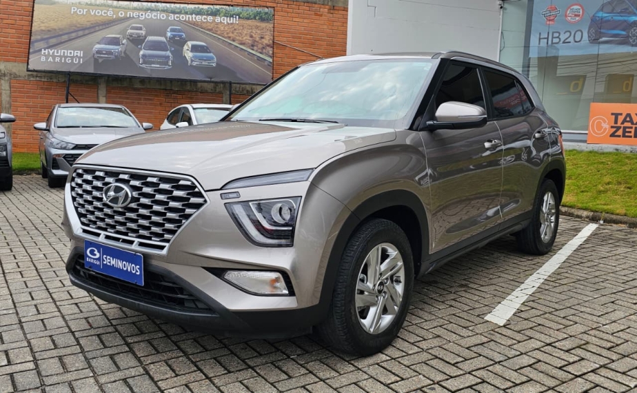 hyundai creta 1.0 tgdi flex comfort plus automatico 4p 2025