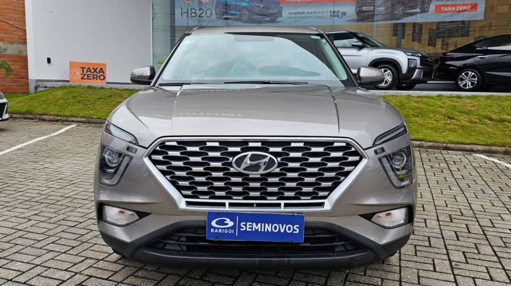hyundai creta 1.0 tgdi flex comfort plus automatico 4p 2025