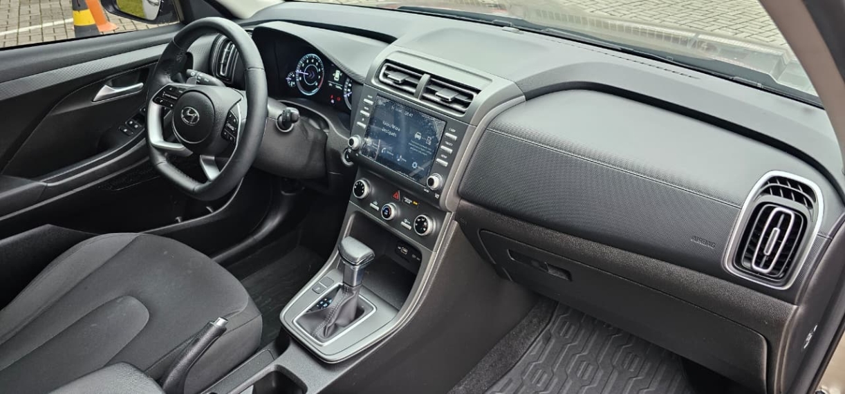 hyundai creta 1.0 tgdi flex comfort plus automatico 4p 2025