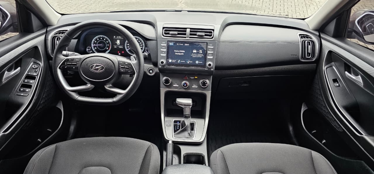 hyundai creta 1.0 tgdi flex comfort plus automatico 4p 2025