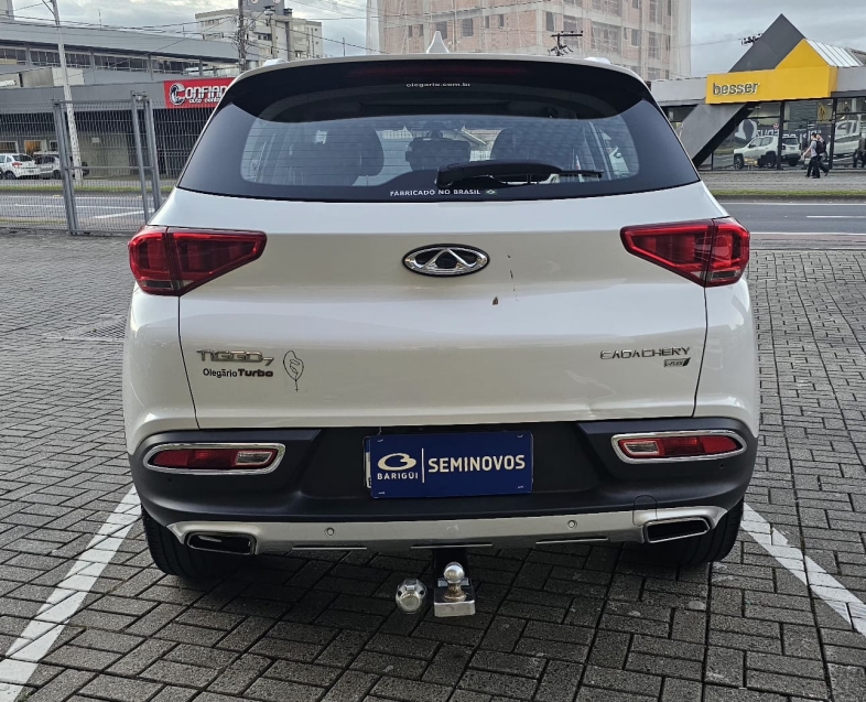 caoa chery tiggo 7 1.5 vvt turbo iflex txs dct flex 4p automatico 2021