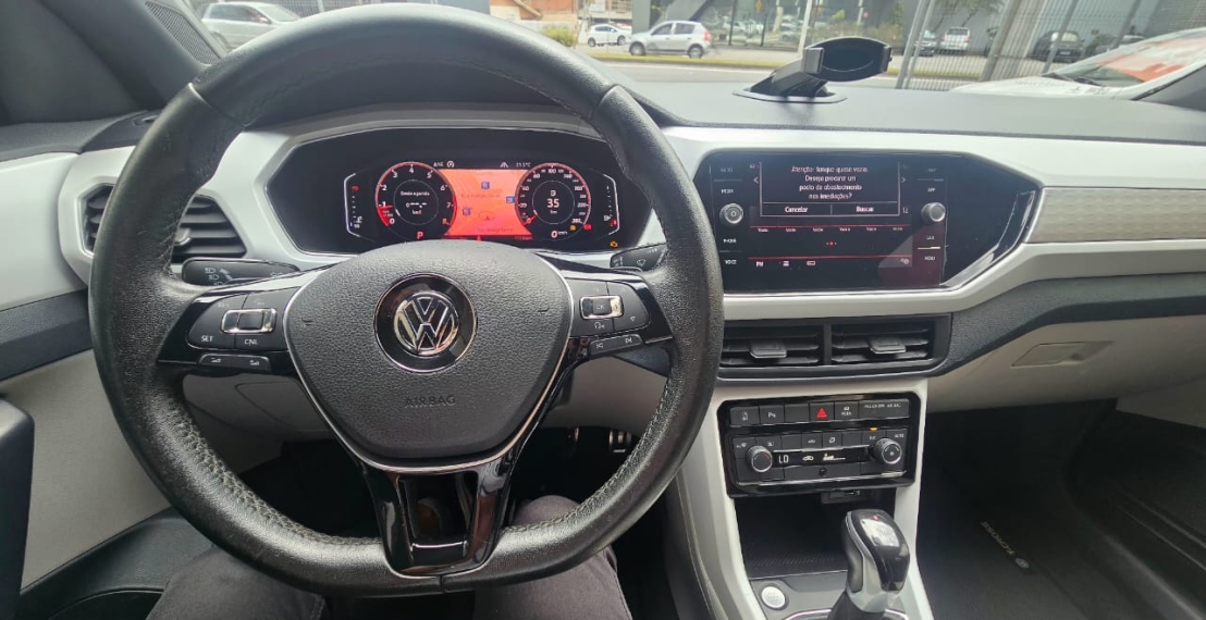 volkswagen t-cross 1.4 250 tsi total flex highline automatico 4p 2020