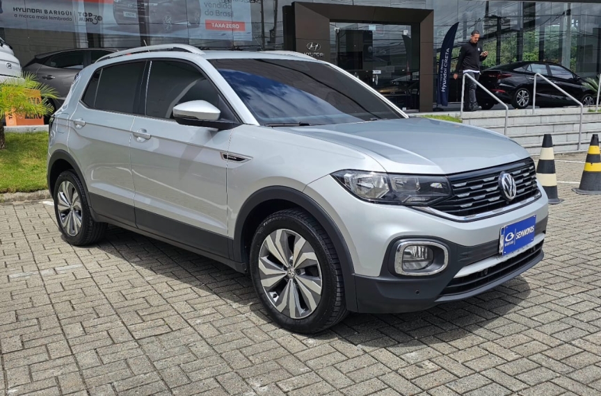 volkswagen t-cross 1.4 250 tsi total flex highline automatico 4p 2020