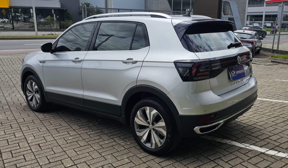 volkswagen t-cross 1.4 250 tsi total flex highline automatico 4p 2020