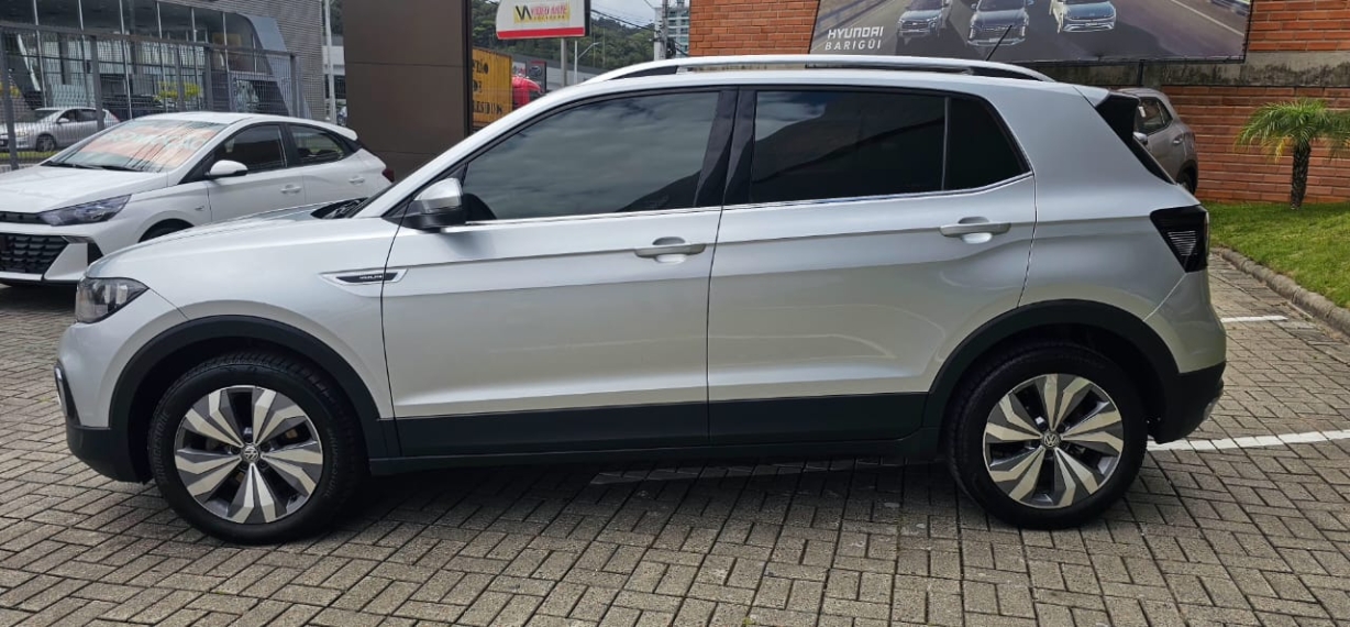 volkswagen t-cross 1.4 250 tsi total flex highline automatico 4p 2020