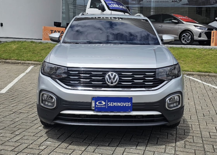 volkswagen t-cross 1.4 250 tsi total flex highline automatico 4p 2020