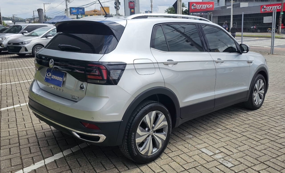 volkswagen t-cross 1.4 250 tsi total flex highline automatico 4p 2020