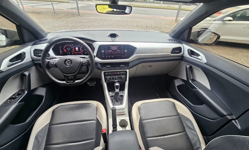 volkswagen t-cross 1.4 250 tsi total flex highline automatico 4p 2020