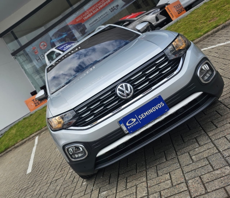 volkswagen t-cross 1.4 250 tsi total flex highline automatico 4p 2020