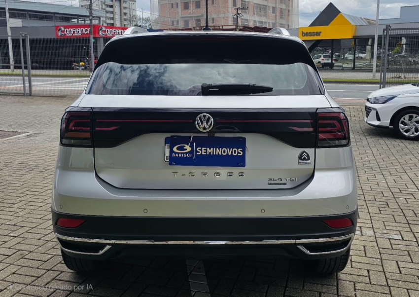volkswagen t-cross 1.4 250 tsi total flex highline automatico 4p 2020