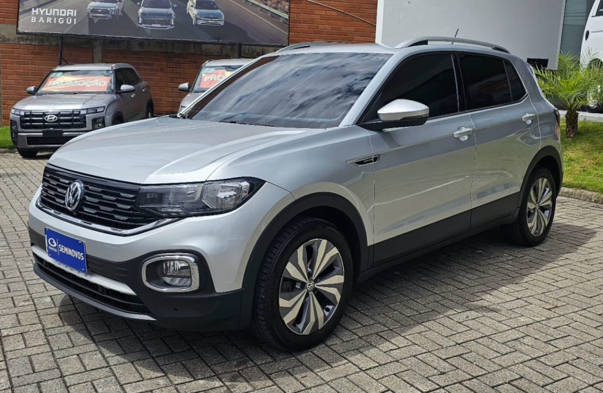 volkswagen t-cross 1.4 250 tsi total flex highline automatico 4p 2020