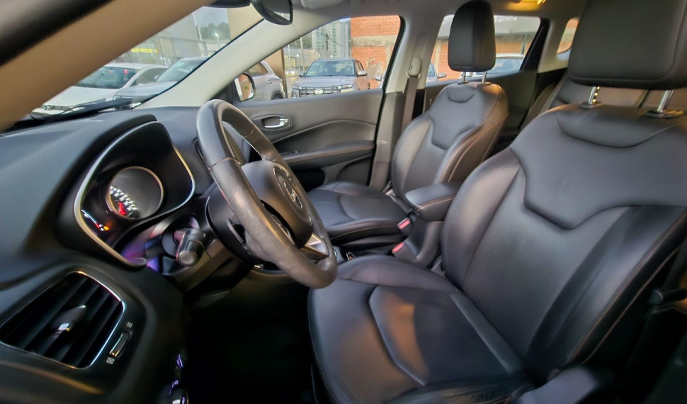 jeep compass 2.0 16v flex longitude automatico 4p 2018