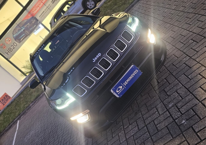 jeep compass 2.0 16v flex longitude automatico 4p 2018