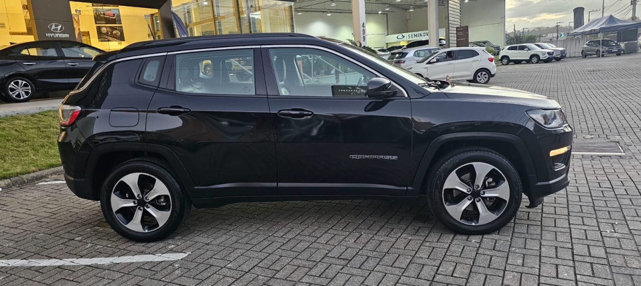 jeep compass 2.0 16v flex longitude automatico 4p 2018