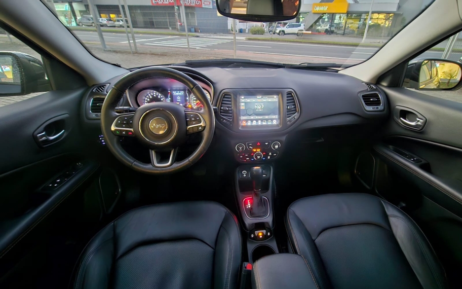 jeep compass 2.0 16v flex longitude automatico 4p 2018
