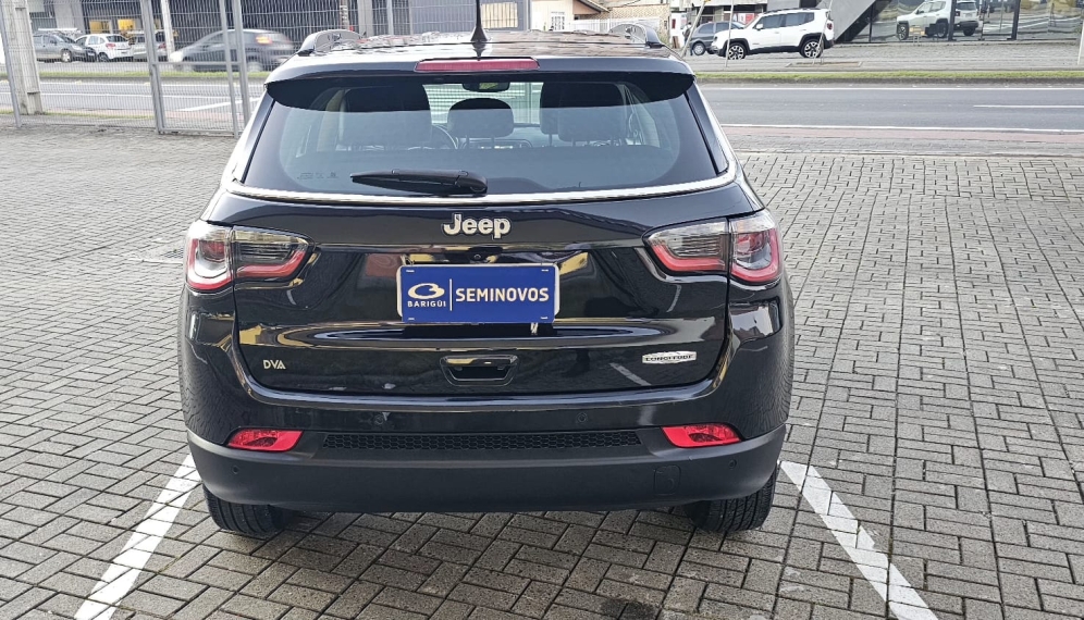 jeep compass 2.0 16v flex longitude automatico 4p 2018