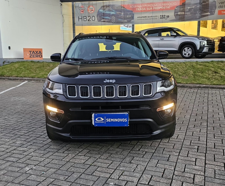jeep compass 2.0 16v flex longitude automatico 4p 2018