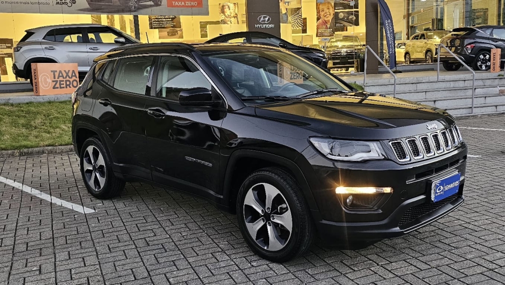 jeep compass 2.0 16v flex longitude automatico 4p 2018