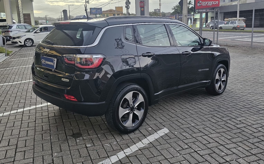 jeep compass 2.0 16v flex longitude automatico 4p 2018