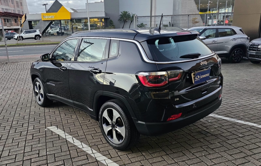 jeep compass 2.0 16v flex longitude automatico 4p 2018