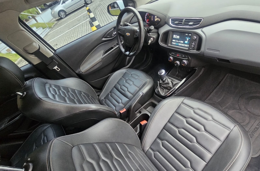 chevrolet onix 1.4 mpfi ltz 8v flex 4p manual 2019