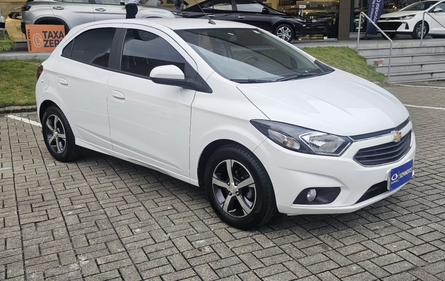 chevrolet onix 1.4 mpfi ltz 8v flex 4p manual 2019