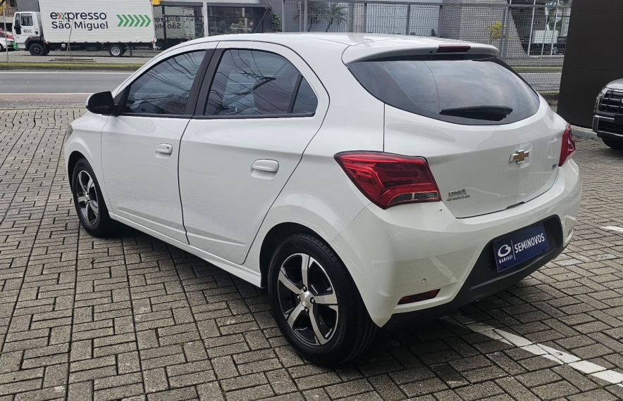 chevrolet onix 1.4 mpfi ltz 8v flex 4p manual 2019
