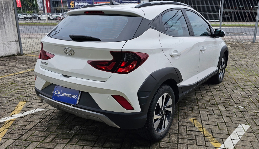 hyundai hb20x 1.6 16v flex evolution automatico 4p 2022