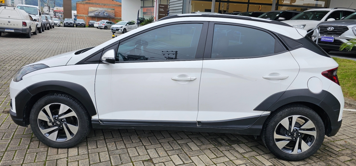 hyundai hb20x 1.6 16v flex evolution automatico 4p 2022