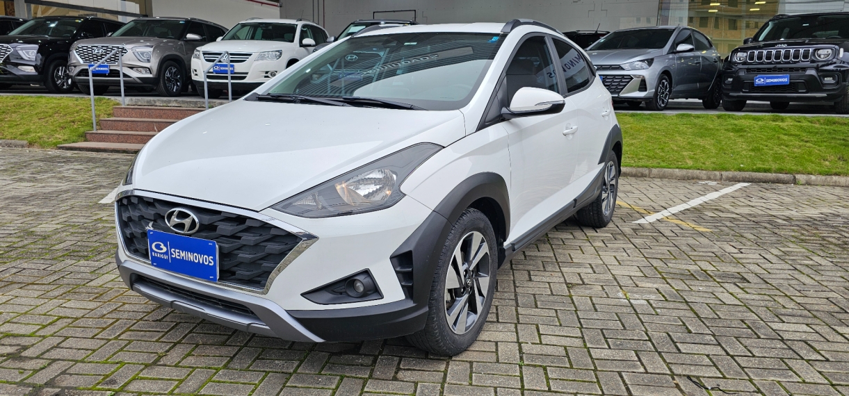 hyundai hb20x 1.6 16v flex evolution automatico 4p 2022