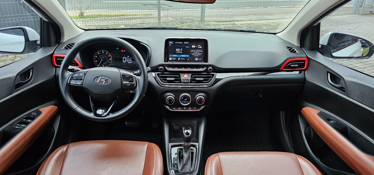 hyundai hb20x 1.6 16v flex evolution automatico 4p 2022