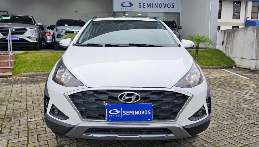 hyundai hb20x 1.6 16v flex evolution automatico 4p 2022