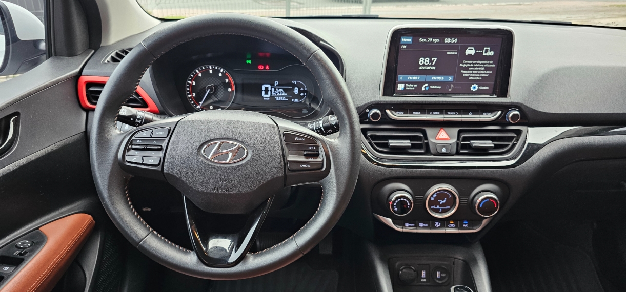 hyundai hb20x 1.6 16v flex evolution automatico 4p 2022