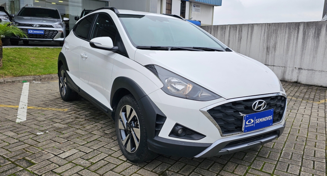 hyundai hb20x 1.6 16v flex evolution automatico 4p 2022