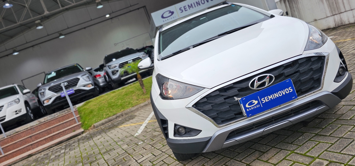 hyundai hb20x 1.6 16v flex evolution automatico 4p 2022