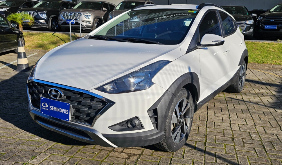hyundai hb20x 1.6 16v flex evolution automatico 4p 2020