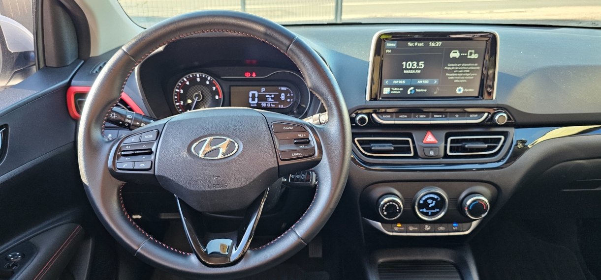 hyundai hb20x 1.6 16v flex evolution automatico 4p 2020