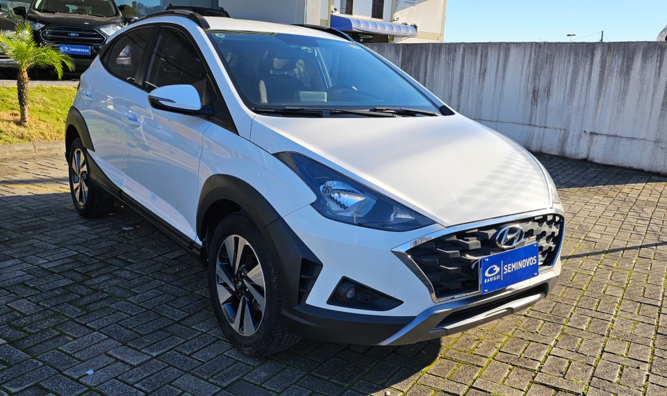 hyundai hb20x 1.6 16v flex evolution automatico 4p 2020