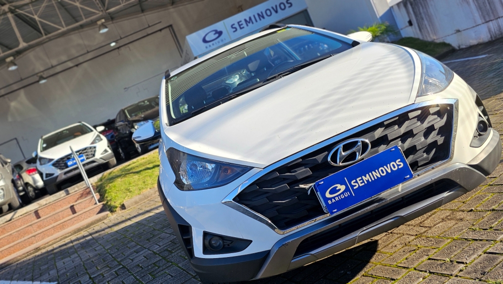 hyundai hb20x 1.6 16v flex evolution automatico 4p 2020