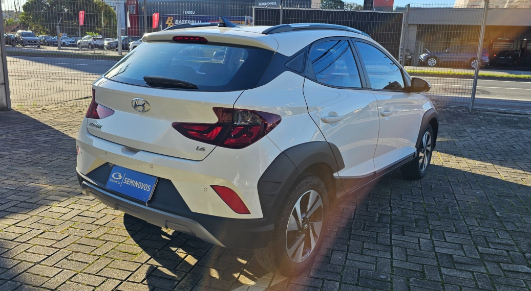 hyundai hb20x 1.6 16v flex evolution automatico 4p 2020