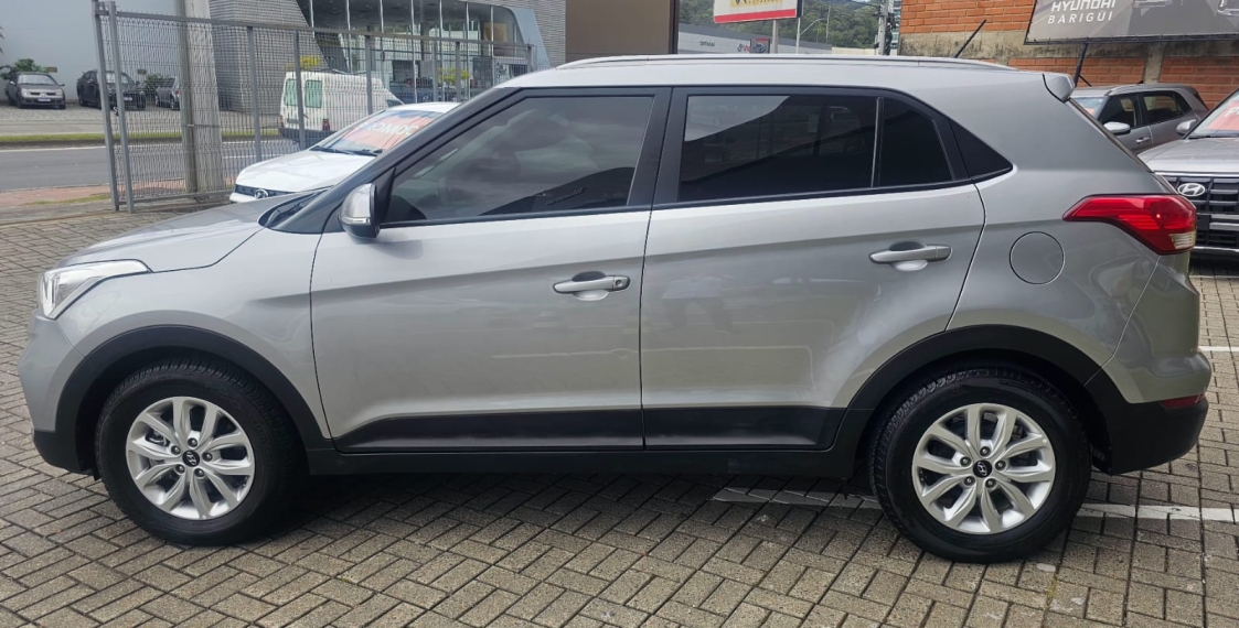 hyundai creta 1.6 16v flex action automatico 4p 2023