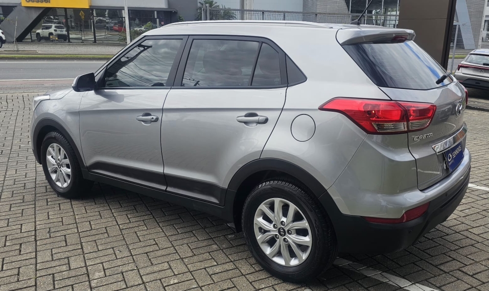 hyundai creta 1.6 16v flex action automatico 4p 2023