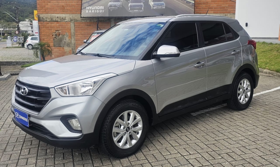 hyundai creta 1.6 16v flex action automatico 4p 2023
