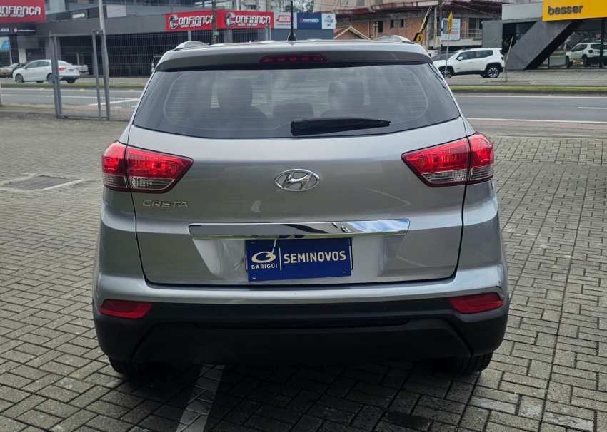 hyundai creta 1.6 16v flex action automatico 4p 2023