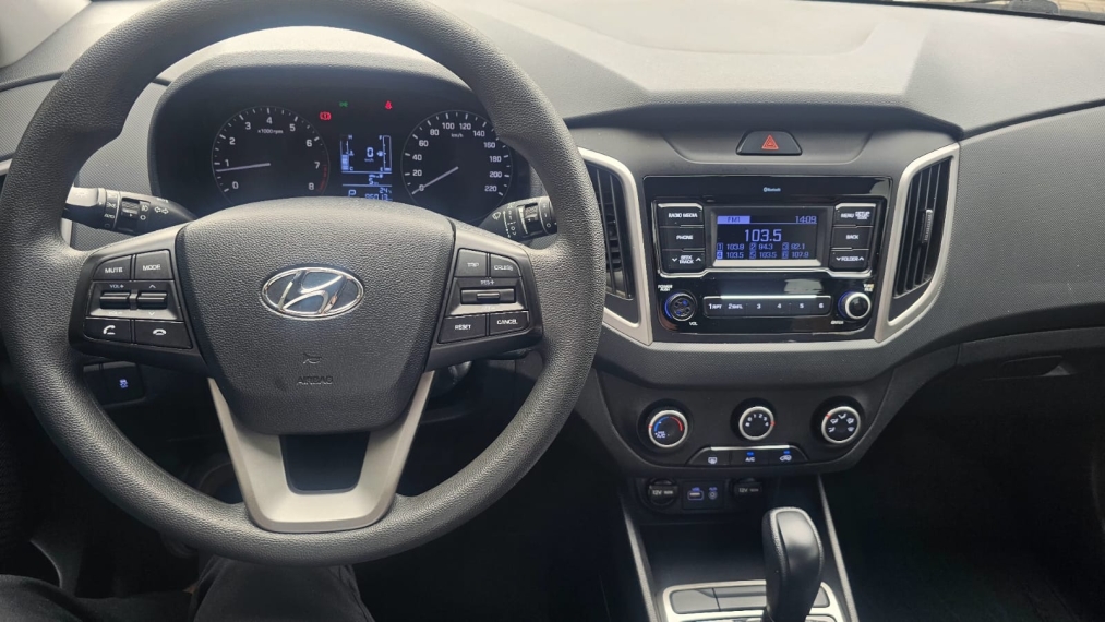 hyundai creta 1.6 16v flex action automatico 4p 2023