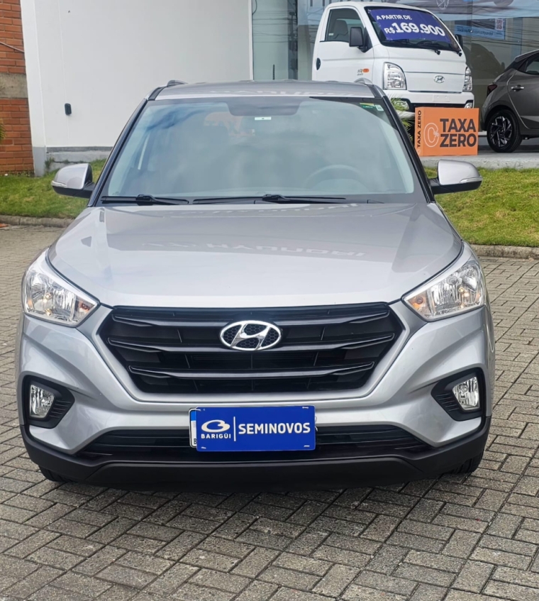 hyundai creta 1.6 16v flex action automatico 4p 2023