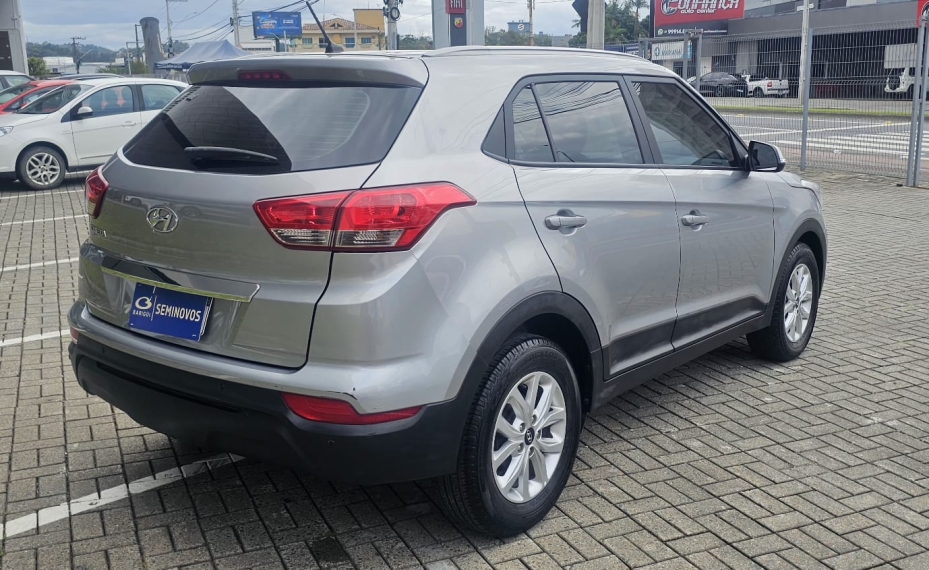 hyundai creta 1.6 16v flex action automatico 4p 2023