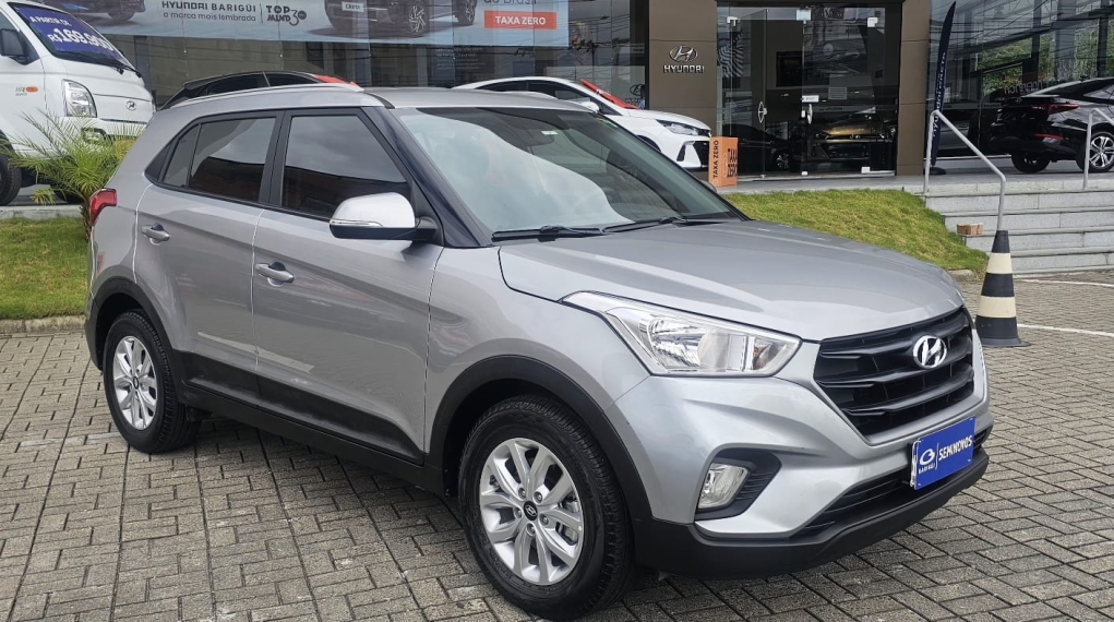 hyundai creta 1.6 16v flex action automatico 4p 2023